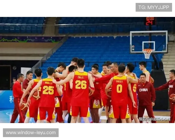 中国男篮力克对手晋级亚洲杯八强 展现团队新战术风采