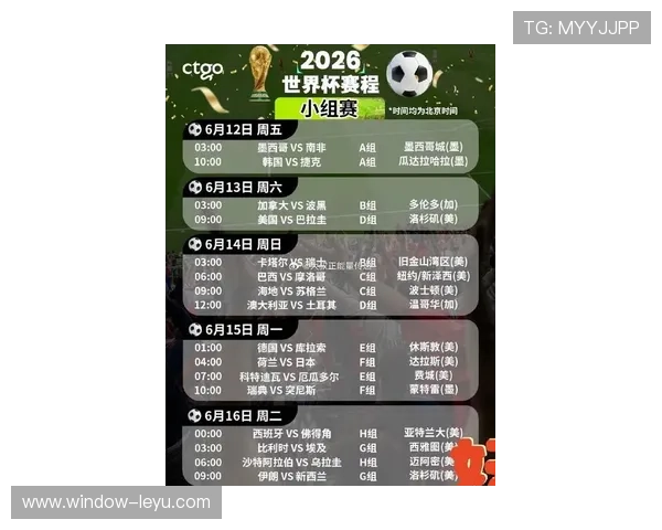 2026世界杯淘汰赛精彩对阵全面解析与胜负预测